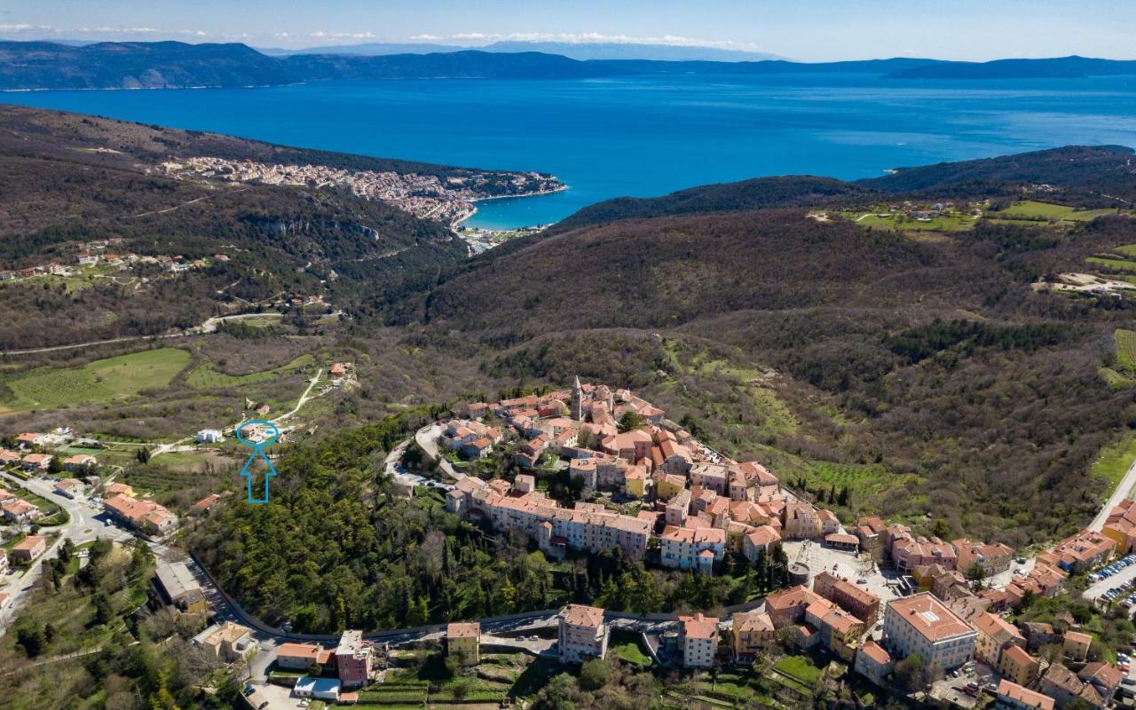Apartments Rajkovic Labin (Istria) Exterior foto